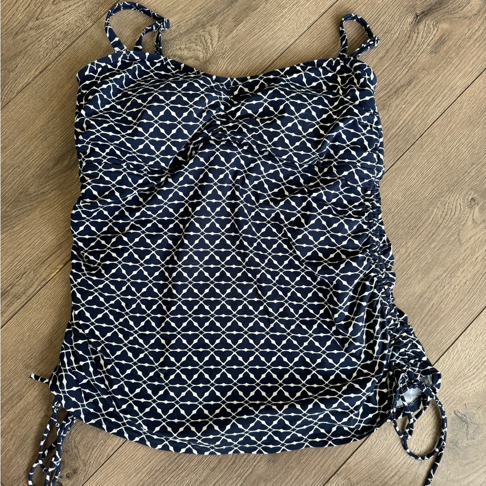 Land's End bathing suit top